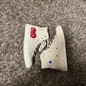 new CDG shoes